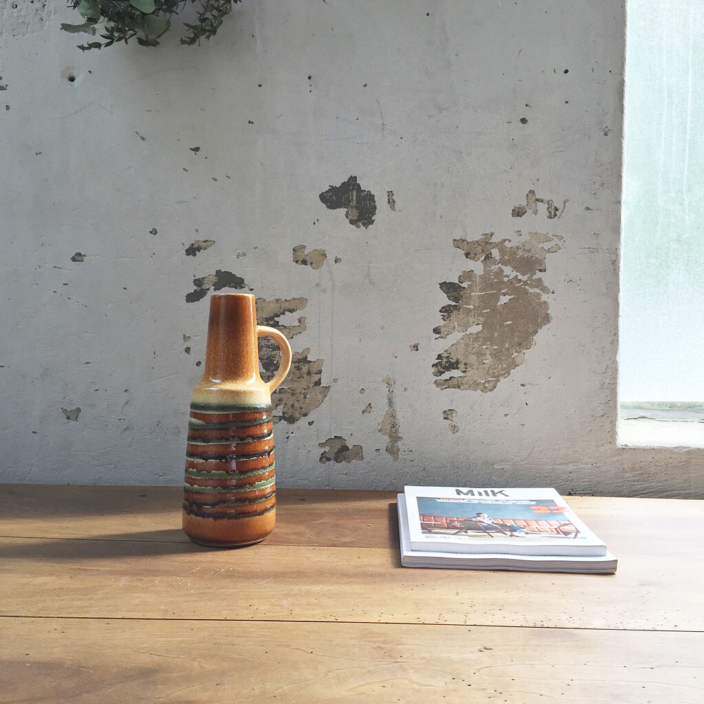 Steuler Germany ochre vase