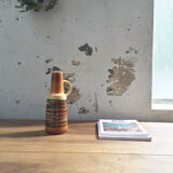 Vase Steuler Germany ocre