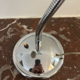Vintage chrome flexible table lamp - 1960s