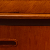 Scandinavian cylinder secretary egon ostergaard