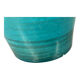 Vase bleu en terre cuite vernissée Germany ref 360.020