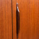 Sideboard in teak with drawers and 3 doors, 1960s