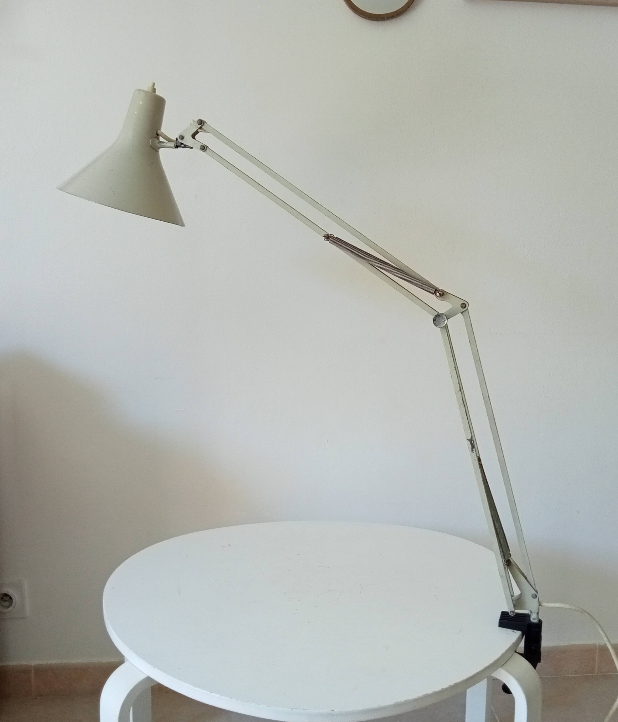 Industrial architect lamp Luxo Jacob Jacobsen 1960s