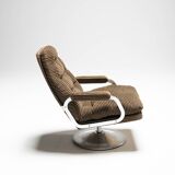 Space Age sofa and armchairs set, Hungary, 1950s