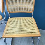 Pair of chairs B32 Marcel Breuer edition Gavina