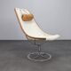Fauteuil pivotant « Jetson » de Bruno Mathsson pour DUX, années 1970