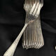 Ercuis cutlery set 131 pieces in metal Louis XV style, rocaille