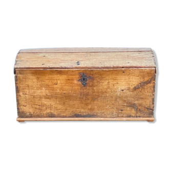 Wooden chest