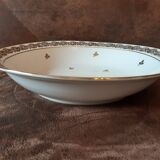 Large limoges porcelain salad bowl