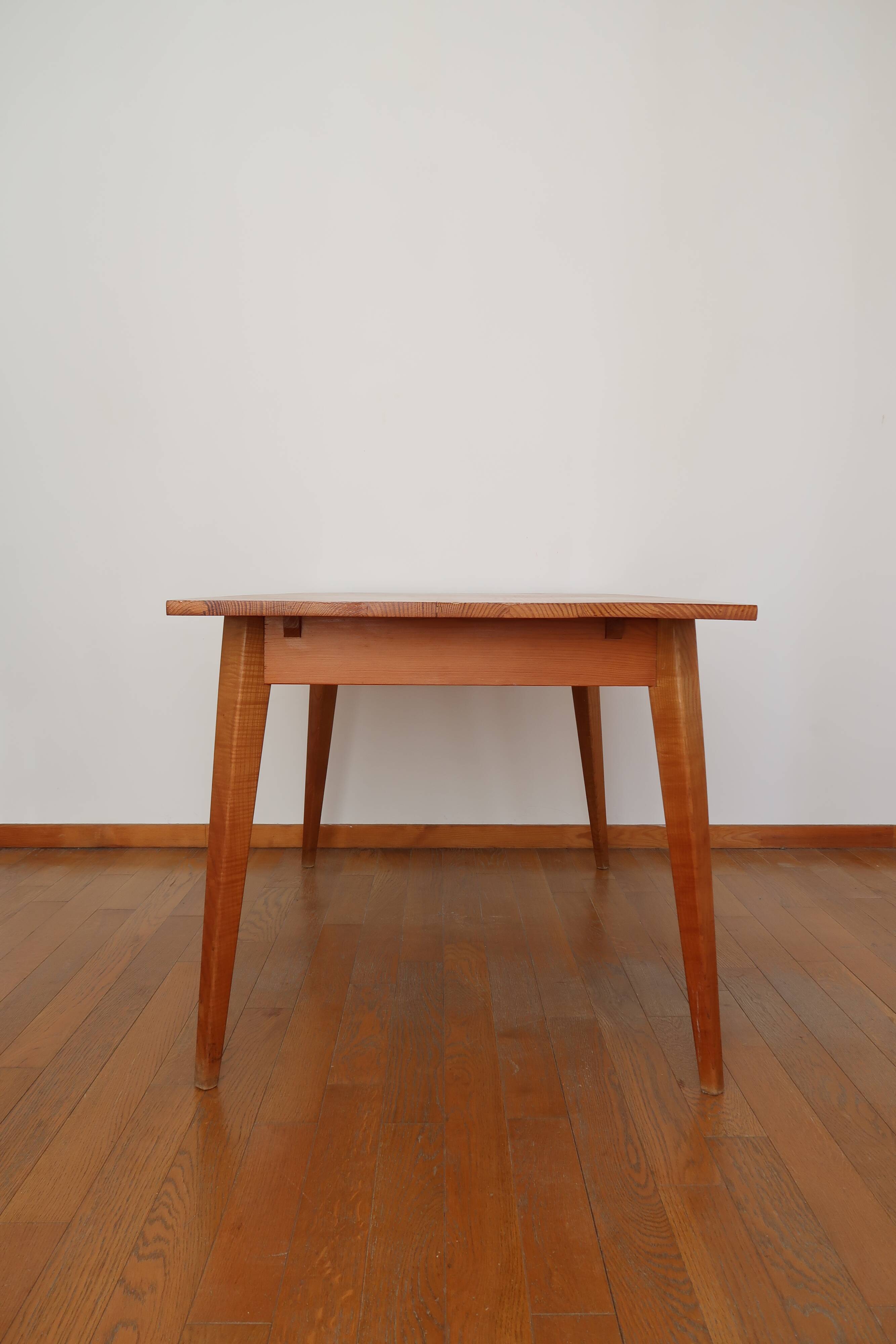 Scandinavian table 70s