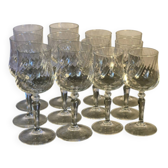 Verres à pied