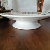 Mounted plate