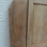 Headboard for a 160 bed in walnut.