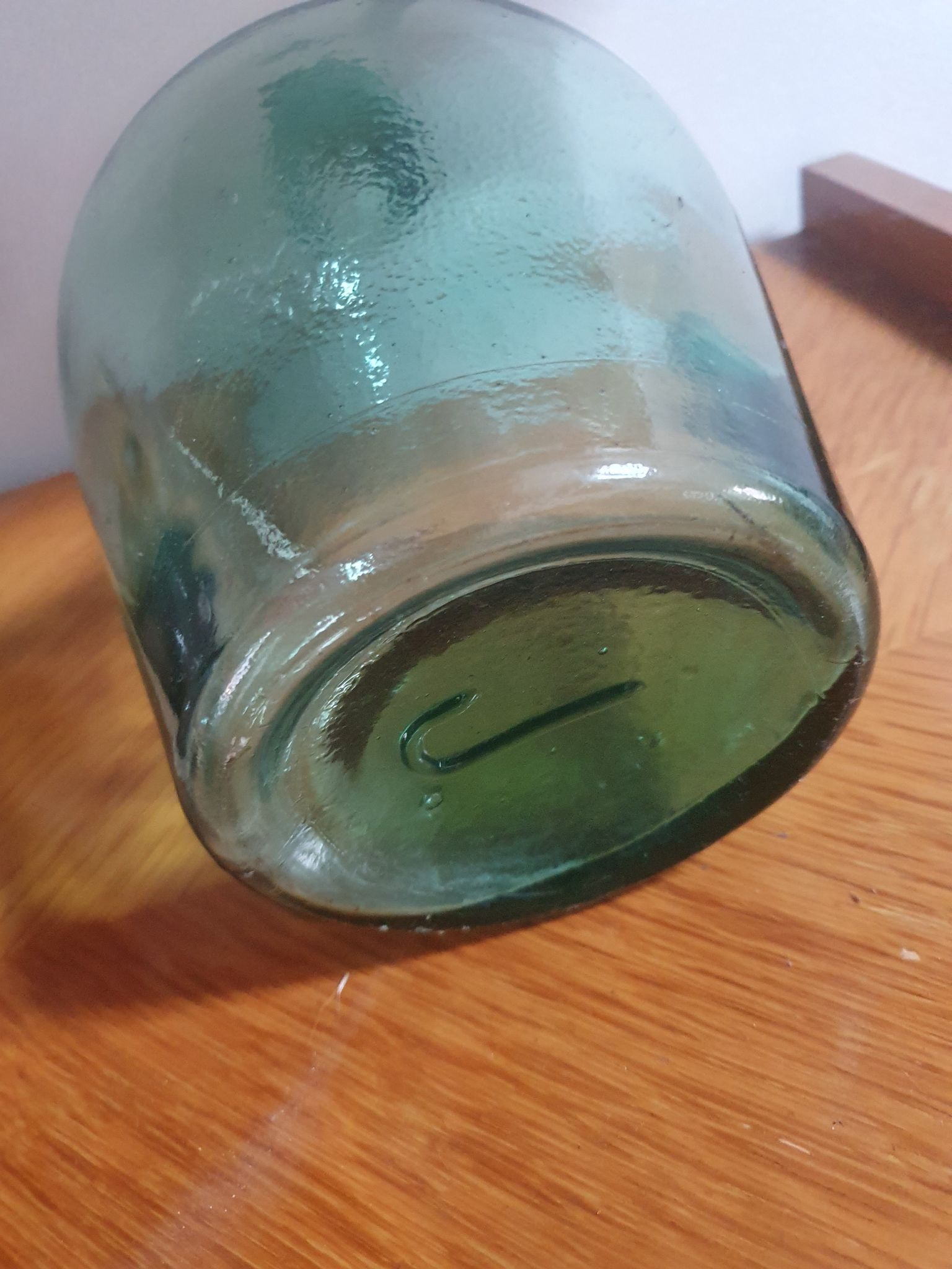 Lady jeanne vintage vase in glass Viresa