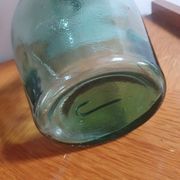 Lady jeanne vintage vase in glass Viresa