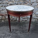 Bouillotte table in mahogany, Louis XVI style – Early 20th century by mailfert in Orléans