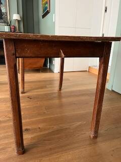 Table de ferme