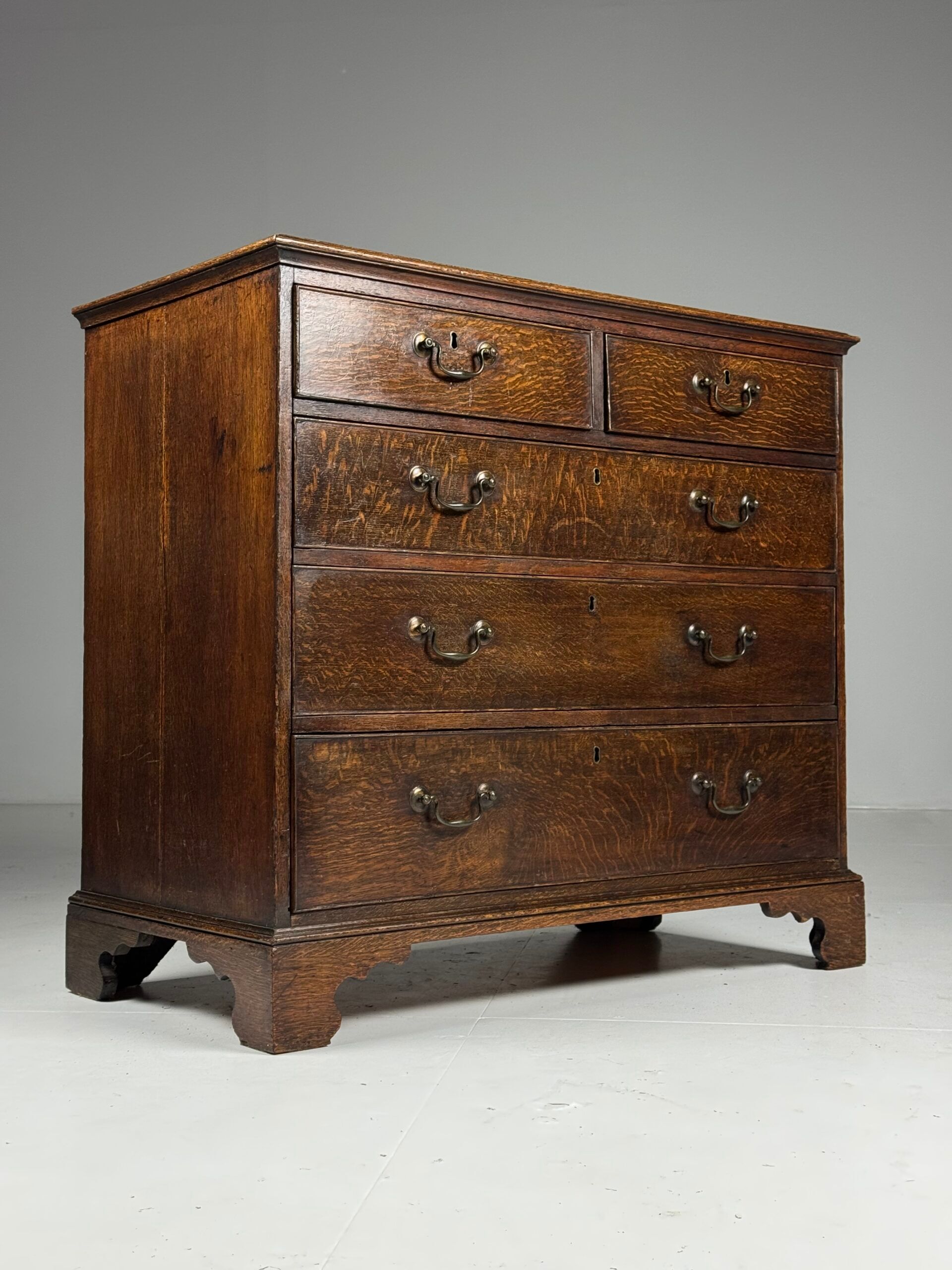 Commode anglaise antique 1780