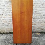 Commode haute rotin