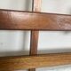Vintage wall coat rack hooks circa