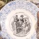 Talking plates from Gien "Our children"