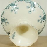 Compotier Lorrain de Longwy "chardons" late nineteenth