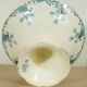 Compotier Lorrain de Longwy "chardons" fin XIXème