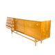 Vintage cherry wood sideboard - georg pollmann möbelfabrik, 1960s