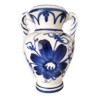 Vase à motif floral