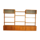 Mid Century Wall Unit by Rival Brødrene Jåtog Mobelfabrik, Norway 1960's