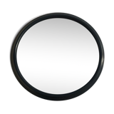 Mirror round wood 50s