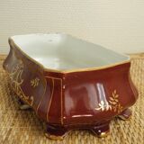 old french earthenware planter 40s