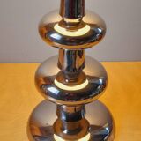Space age lamp in chrome metal from the 1970s.