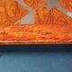 Two wooden and glass trays