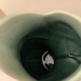Vase poisson céramique