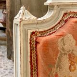 Pair of Louis XVI style armchairs