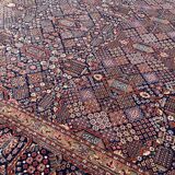 handmade wool Iranian rug