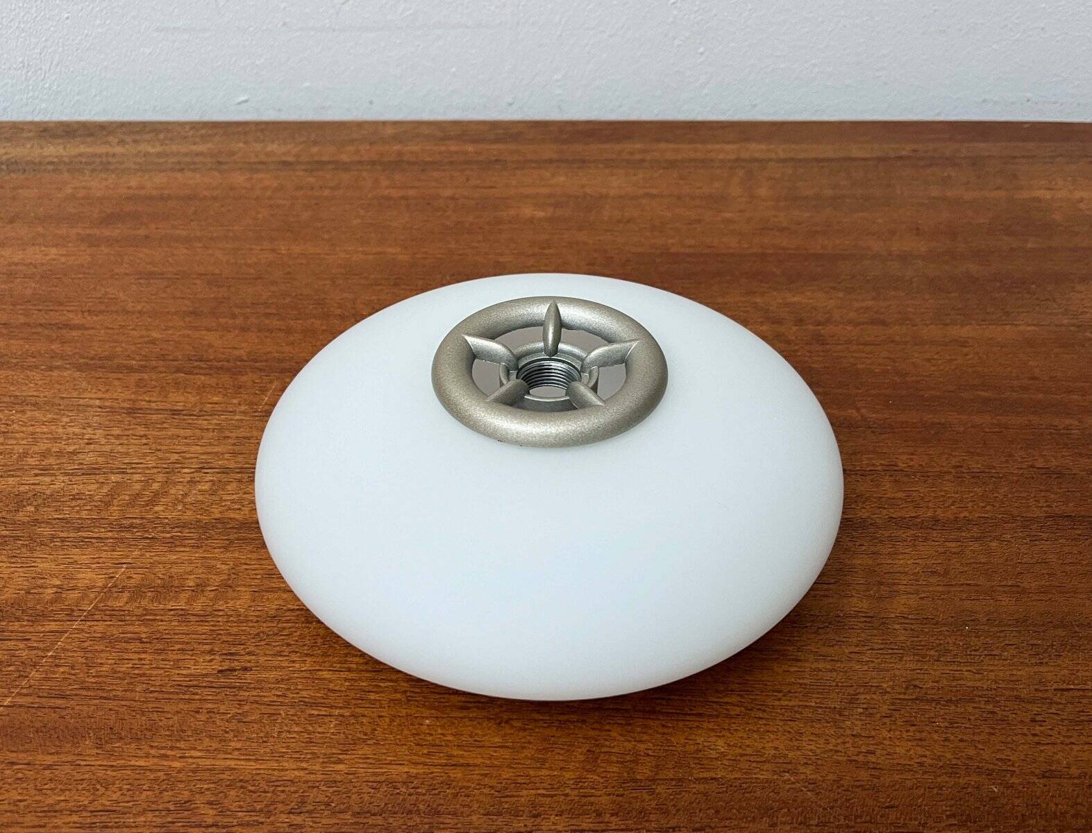 Replacement glass for Pao T1 table lamp, Italian postmodern model by Matteo Thun for Arteluce, 1990s.