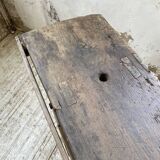 Solid oak console workbench 220cm