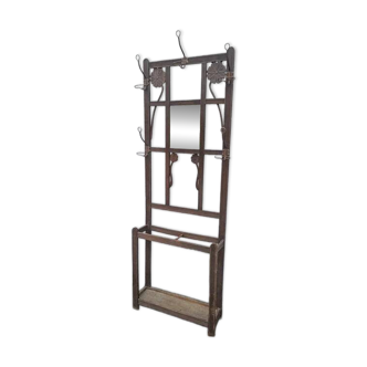 Cloakroom, coat rack, umbrella stand