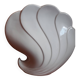 Vintage porcelain vase from Seltmann Weiden, Germany.