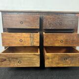 Commode en bois ancien