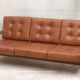 1960s 3-seater Sofa in leather