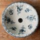 Soap cup 1900 in earthenware of St Amand Et Hamage, Nigella collection