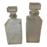 Selency whisky decanter x Monoprix Croisé Laroche