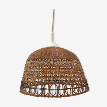 Braided rattan suspension