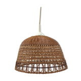 Braided rattan suspension