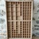 Old printing locker
