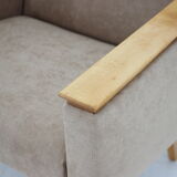 Paire de fauteuils du milieu du siècle, Tchécoslovaquie