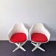 Fauteuils pivotants Tulip par Maurice Burke pour Arkana, Angleterre, années 1960, lot de 2